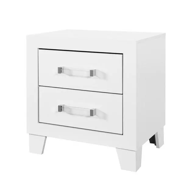 Alt view image 4 of 5 - OMODA WHITE NIGHTSTAND