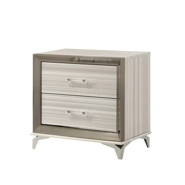 Alt view image 4 of 5 - Star White Nightstand