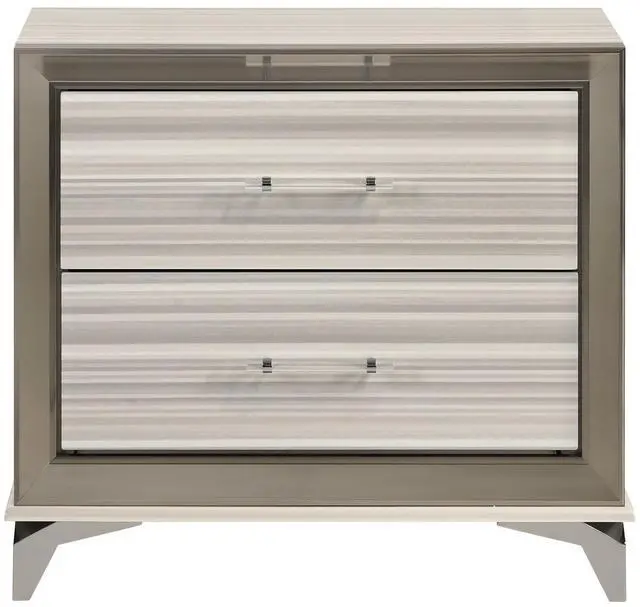 Main image of Star White Nightstand