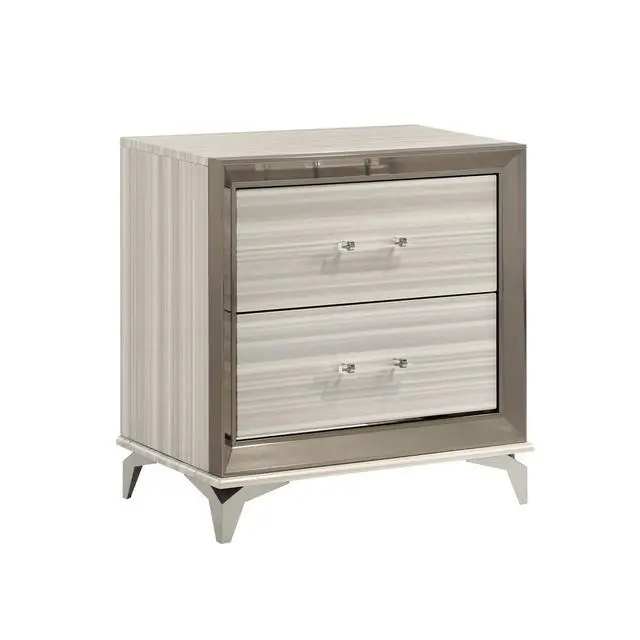 Alt view image 5 of 5 - Star White Nightstand