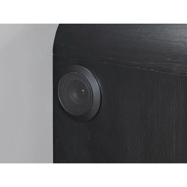 Alt view image 7 of 7 - Beverly Black And White Nightstand With Cooler And Speaker