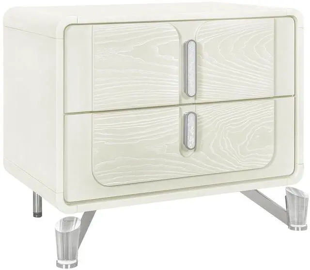 Alt view image 2 of 5 - Nora Beige Nightstand