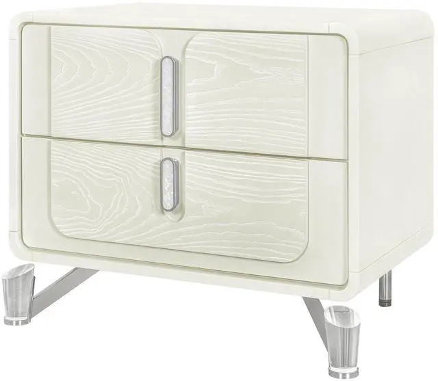 Alt view image 3 of 5 - Nora Beige Nightstand