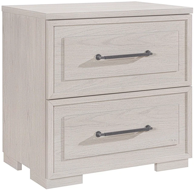 Alt view image 2 of 7 - Ciara Beige Nightstand