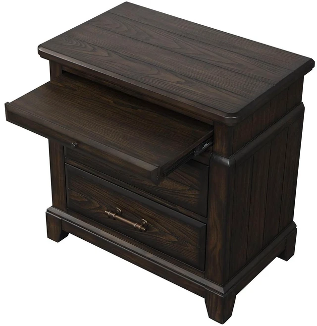 Alt view image 3 of 7 - 2 Drawer Nightstand