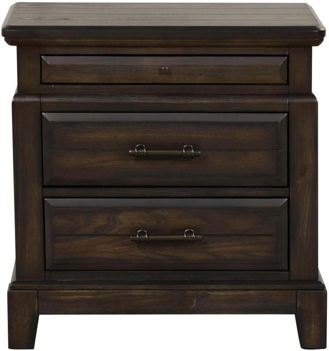 Alt view image 6 of 7 - 2 Drawer Nightstand