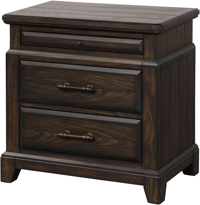 Alt view image 7 of 7 - 2 Drawer Nightstand