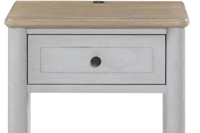Alt view image 2 of 5 - Small Teen Nightstand - Cement And Sand