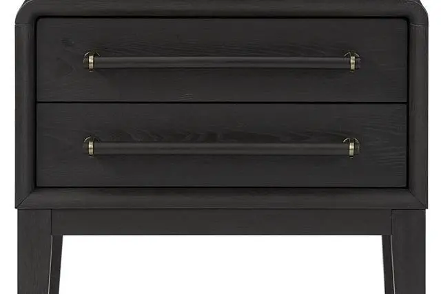 Alt view image 2 of 4 - Small Nightstand - Peppercorn
