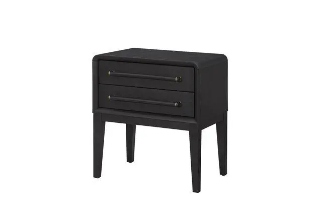 Alt view image 3 of 4 - Small Nightstand - Peppercorn