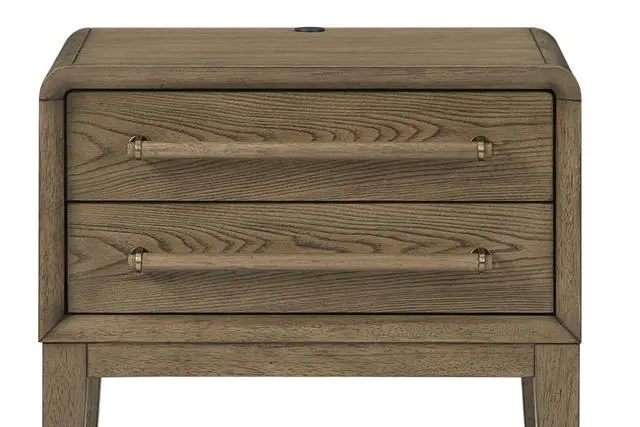 Alt view image 2 of 4 - Small Nightstand - Latte