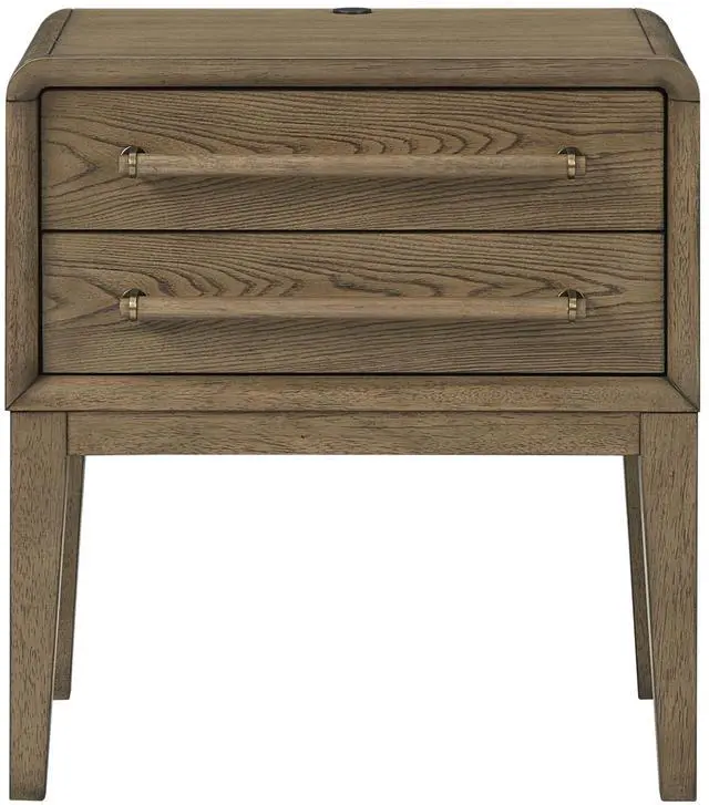 Main image of Small Nightstand - Latte