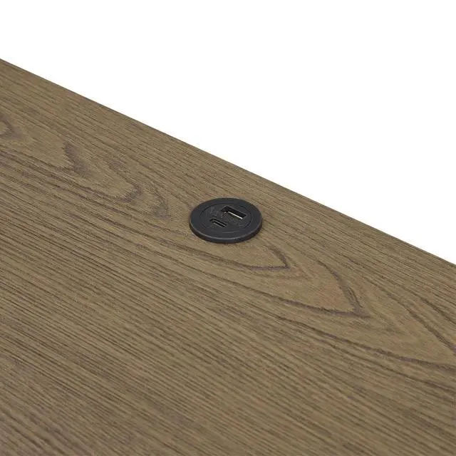 Alt view image 4 of 4 - Small Nightstand - Latte