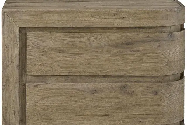 Alt view image 2 of 4 - Left Nightstand In English Knotty Oak