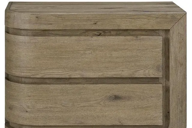 Alt view image 2 of 4 - Right Nightstand In English Knotty Oak