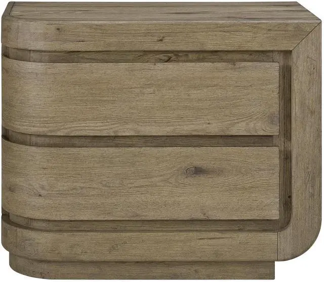 Main image of Right Nightstand In English Knotty Oak