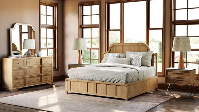 Alt view image 2 of 4 - 2 Drawer Nightstand - Cashew