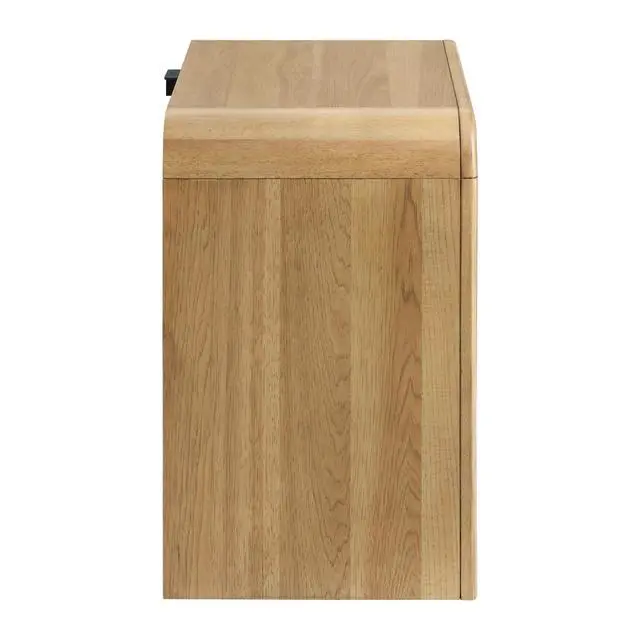 Alt view image 4 of 6 - 2-Drawer Nightstand With Usb