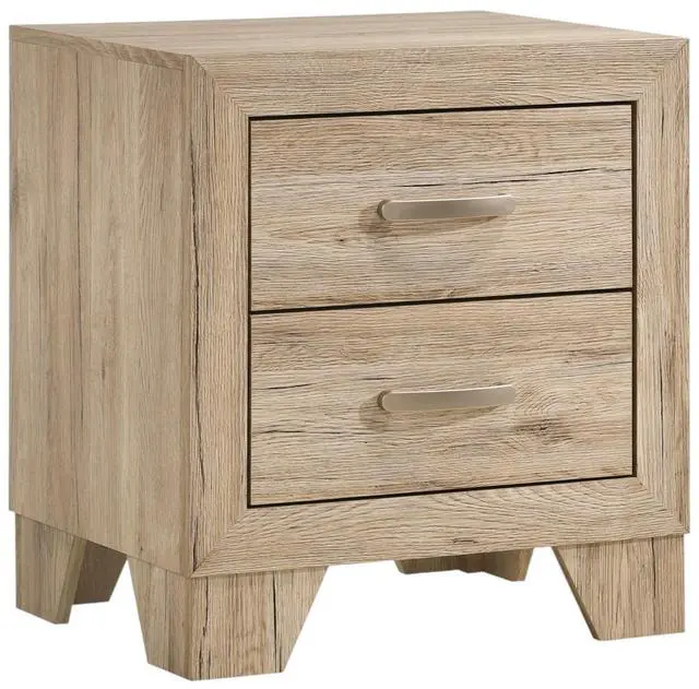 Alt view image 4 of 5 - Miquell Natural Finish Nightstand