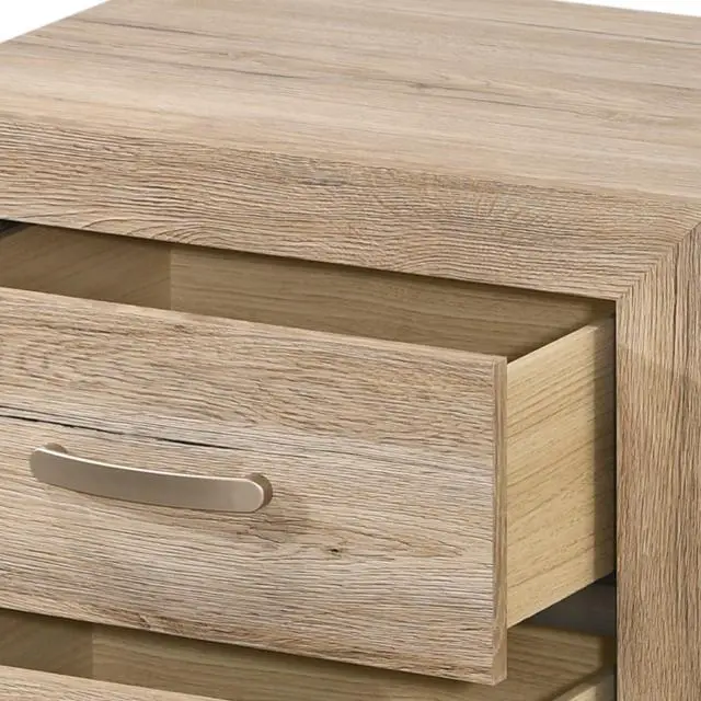 Alt view image 5 of 5 - Miquell Natural Finish Nightstand