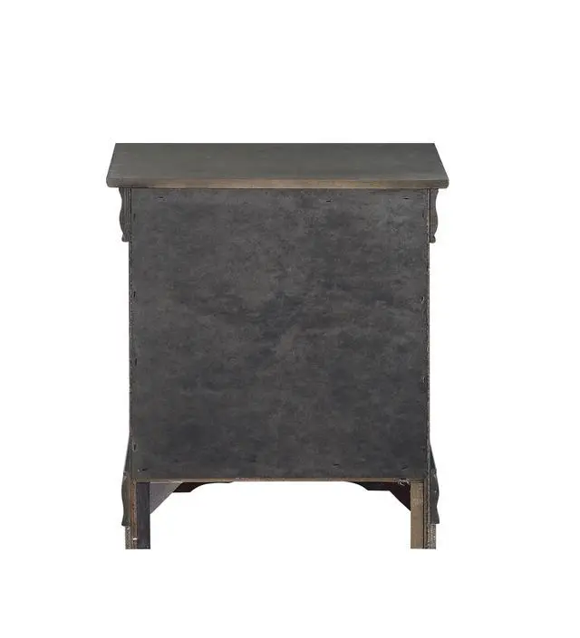 Alt view image 6 of 6 - Louis Philippe Dark Gray Nightstand