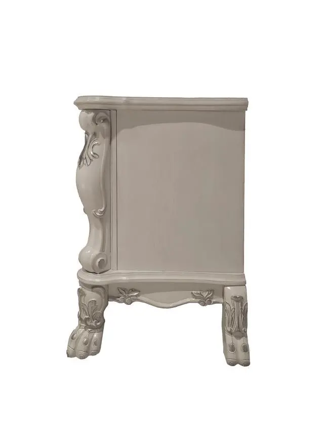 Alt view image 2 of 5 - Dresden Ii Bone White Finish Nightstand