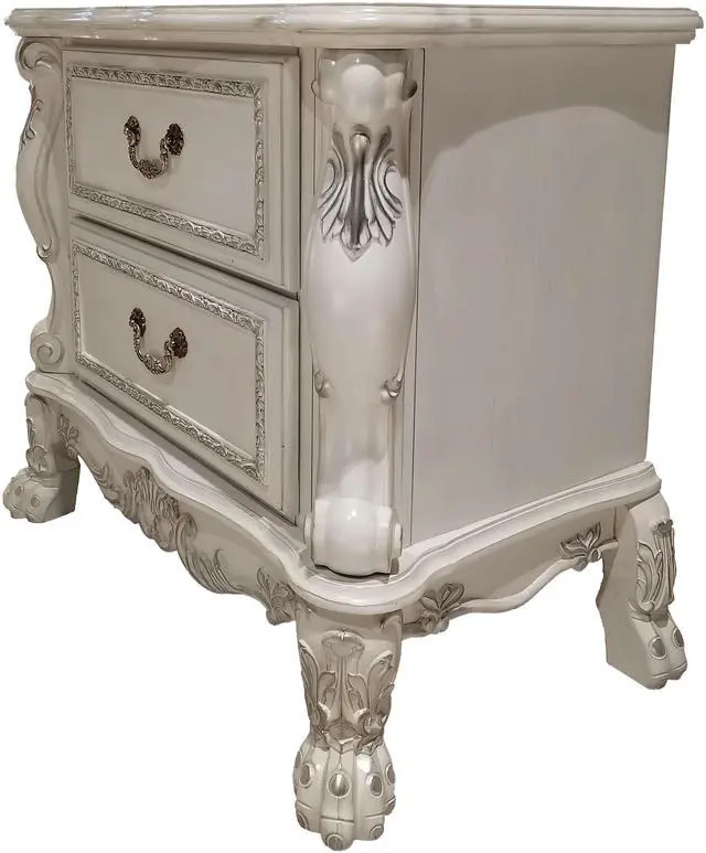 Main image of Dresden Ii Bone White Finish Nightstand