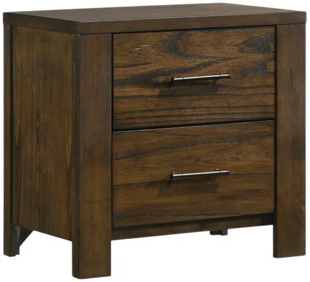 Main image of Merrilee Oak Finish Nightstand