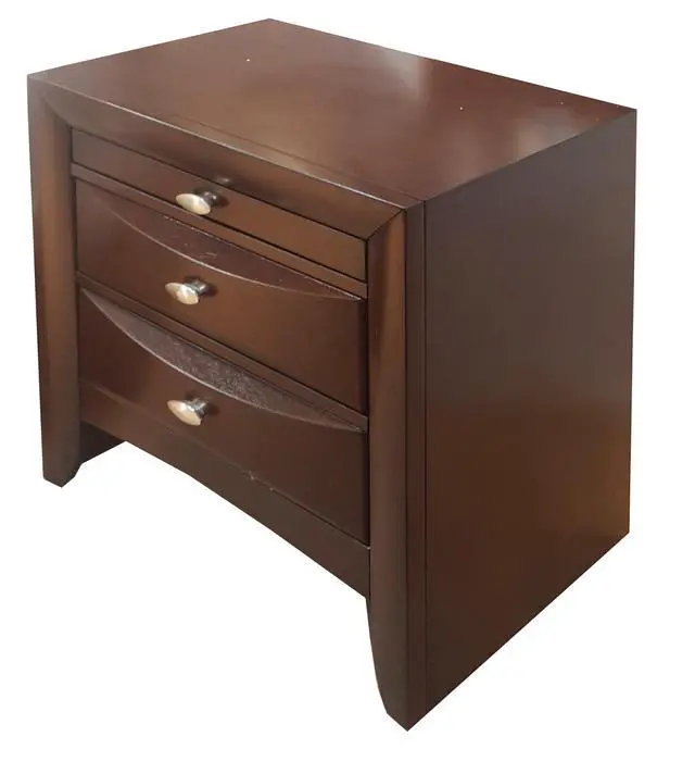 Alt view image 4 of 5 - Ireland Espresso Finish Nightstand