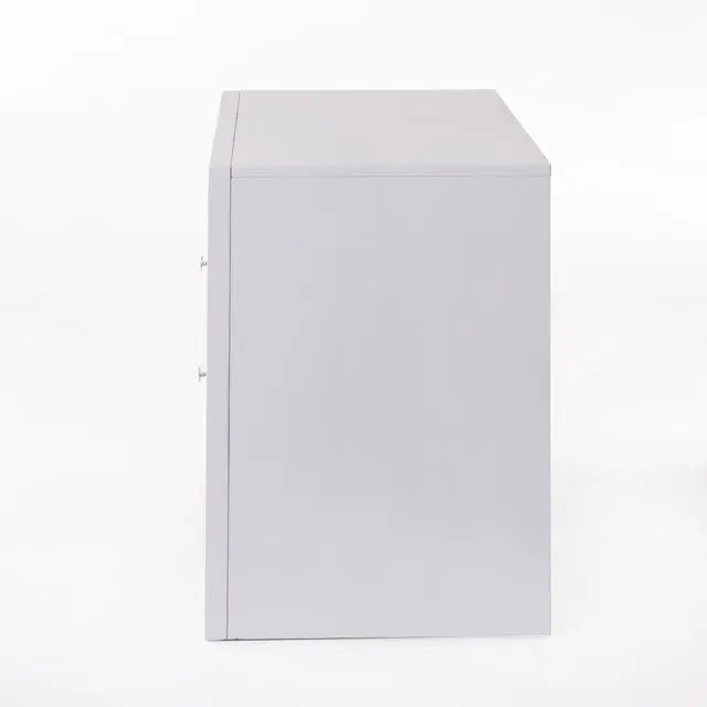 Alt view image 4 of 5 - Ireland White Finish Nightstand