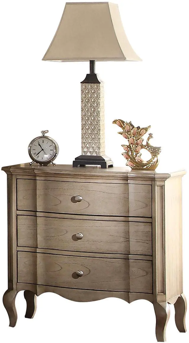 Main image of Chelmsford Antique Taupe Finish Nightstand
