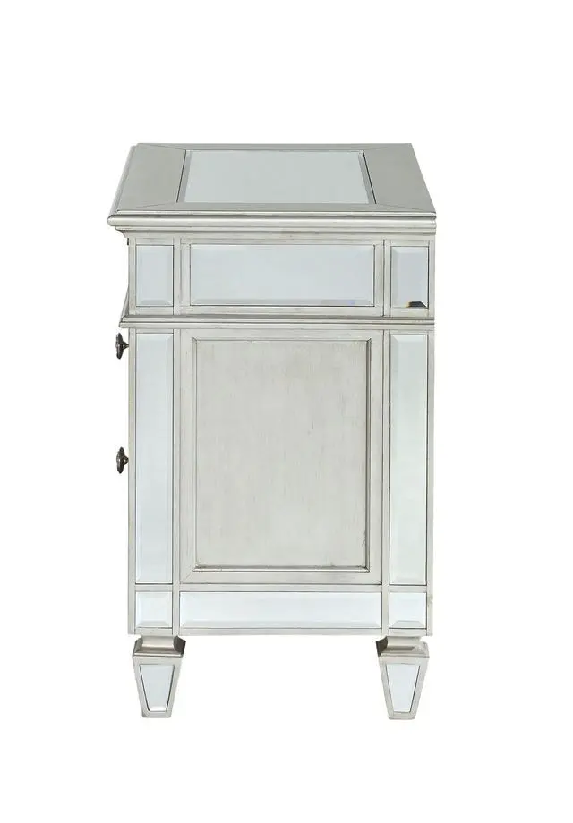 Alt view image 5 of 7 - Varian Mirrored Nightstand