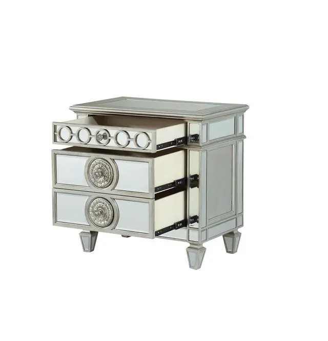 Alt view image 2 of 7 - Varian Mirrored Nightstand