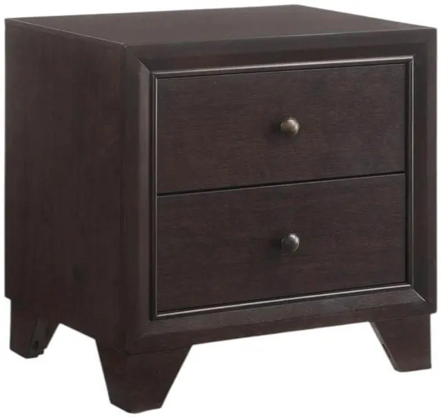 Main image of Madison Espresso Finish Nightstand