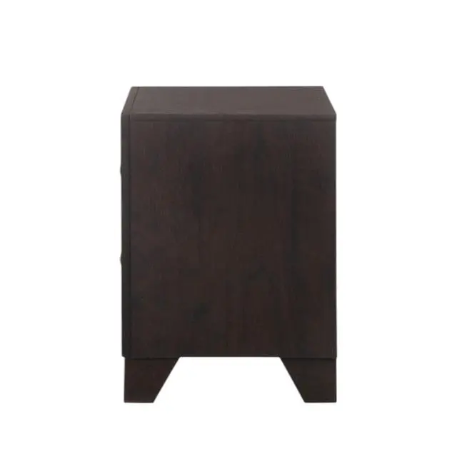 Alt view image 4 of 6 - Madison Espresso Finish Nightstand