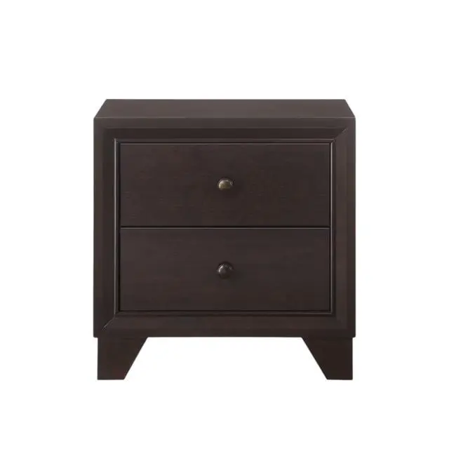Alt view image 5 of 6 - Madison Espresso Finish Nightstand