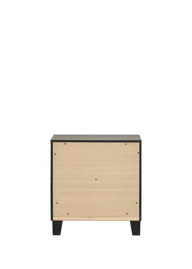 Alt view image 7 of 7 - Mari Light Gray Finish Nightstand
