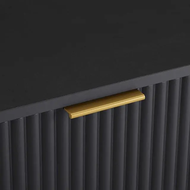 Alt view image 6 of 7 - Nightstand In Black