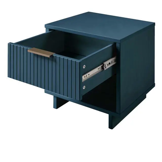 Alt view image 5 of 7 - Nightstand In Midnight Blue