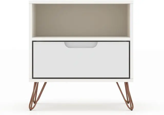 Main image of Nightstand In White