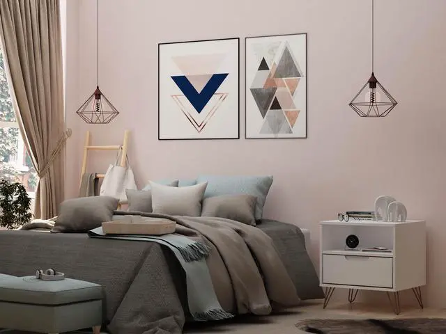 Alt view image 2 of 7 - Nightstand In White