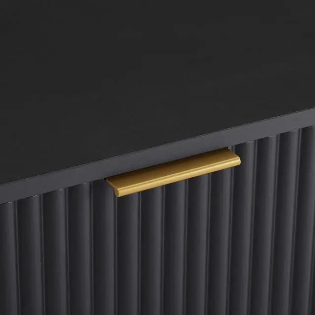 Alt view image 6 of 7 - Nightstand In Black