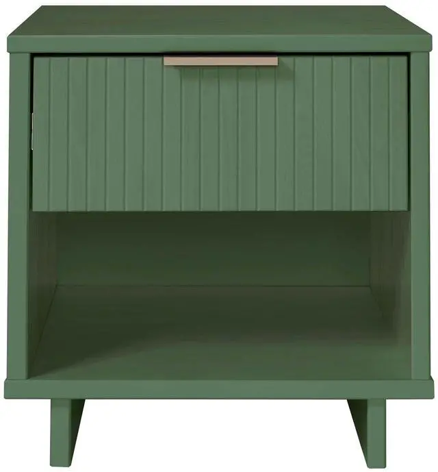 Main image of Nightstand In Sage Green