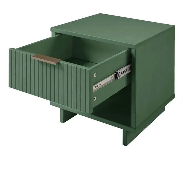 Alt view image 5 of 7 - Nightstand In Sage Green