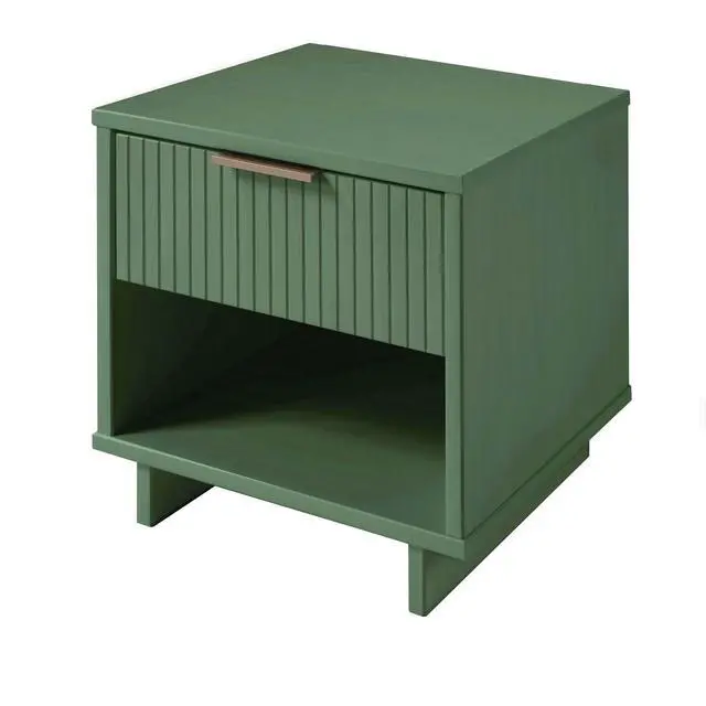 Alt view image 7 of 7 - Nightstand In Sage Green