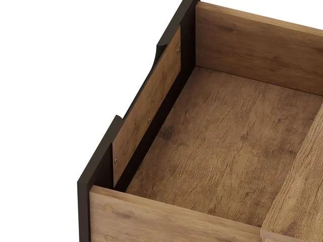 Alt view image 5 of 7 - Nightstand In Gray