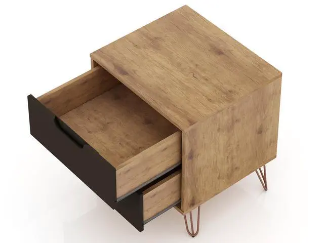Alt view image 4 of 7 - Nightstand In Gray