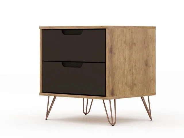 Alt view image 7 of 7 - Nightstand In Gray