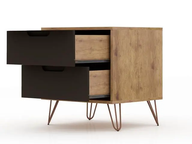 Alt view image 6 of 7 - Nightstand In Gray
