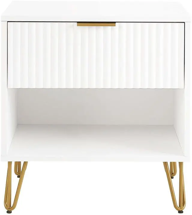 Main image of Nightstand In White